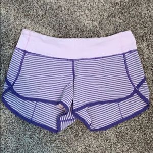 Lululemon running shorts